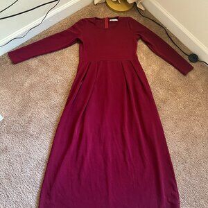 Kabayare Long Red Dress